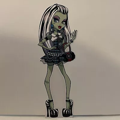 Monster High Frankie Stein Cardboard Cutout *NOT LIFESIZED NO REFUNDS OR RETURNS • $15