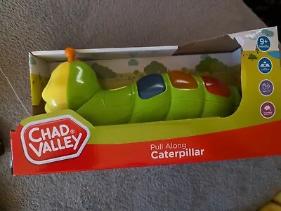 Chad Valley Pull Along Caterpillar Bnib (Htub) • £2.99