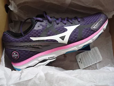 Mizuno Women's Wave Rider 17 ___ Size 9.5 ___ Free Shipping Running Shoes • $106.75