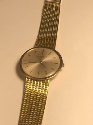 $6500 • Buy VACHERON CONSTANTIN 6115 MEN'S 18K Y. GOLD MANUAL WRISTWATCH 33mm ULTRA THIN 