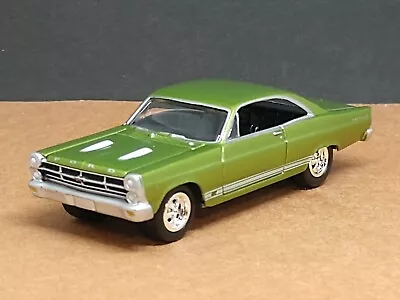 1967 Ford Fairlane Gt 1/64 Scale Limited Edition Collectible Diecast Muscle Grn • $19.99