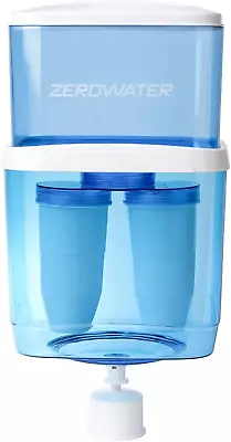 ZJ-004S Refillable Filtered Water Cooler Jug 5 Gallon Capacity NSF Certified  • $99.18