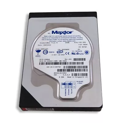 30gb Ide 3.5  7200rpm Hdd • £30