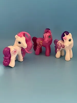 2005 My Little Pony G3 Star Swirl Wysteria & Sweetie Belle - McDonald's Ponies • $10