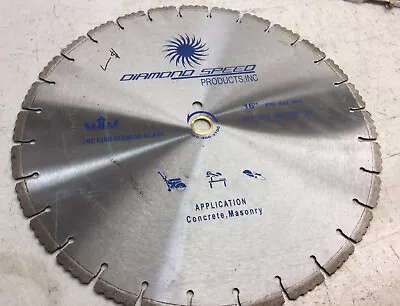 New Diamond Speed 16” Concrete/masonary Blade  • $100