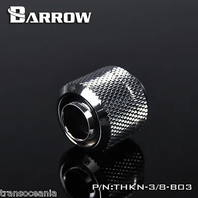 Barrow 3/8  ID 1/2  OD 10mm X 13mm Thin Tube Compression Fitting Water Cooling • $5.50