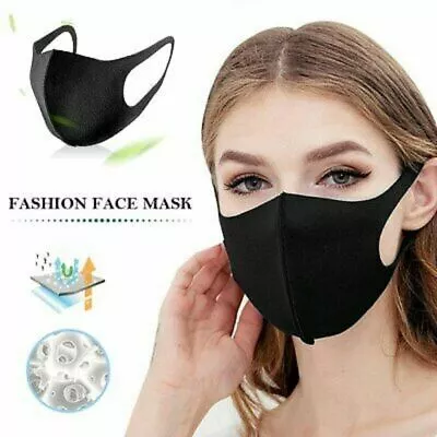 Washable Unisex Face Mask Mouth Masks Protective Reusable 24Hr Dispatch SYD • $2.45