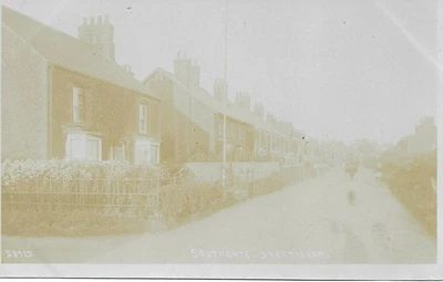 £6 • Buy Southgate - SNETTISHAM - Norfolk - Real Photo Postcard (00230)