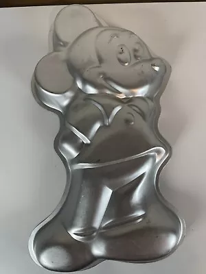 Vtg Mickey Mouse Cake Pan Official Disney Full Body Wilton #515-1805 Retired • $12.89