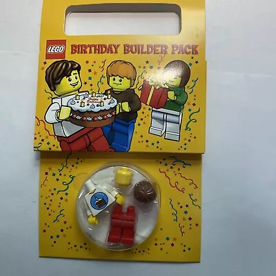 $8 • Buy Lego Birthday Builder Pack Party Favors, Happy Birthday Minifigure, License Card
