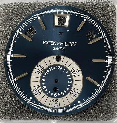 Patek Philippe 5960-012 Annual Calendar Chronograph  Blue Dial 40.5mm • $3500