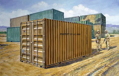 1/35 20' Military Container • $30.79