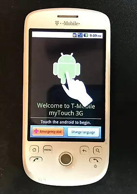 HTC SAPP300 MyTouch 3G T-Mobile Phone  (White) • $30