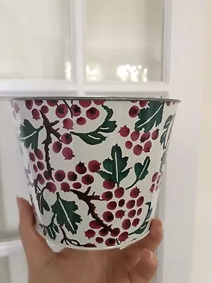 Emma Bridgewater/Marks And Spencer’s Tin Plant Pot  • £5