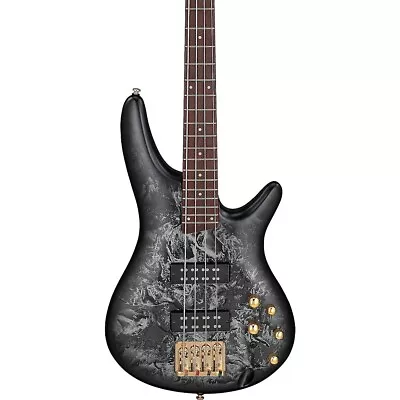 Ibanez SR300EDX Electric Bass Black Ice Frozen Matte • $429.99