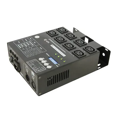 QTX LIGHT 4 Channel DMX Dimmer Pack 16 Built-in Chase Programs               • £94.14