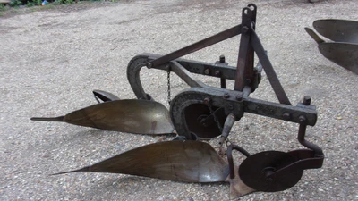 £467.50 • Buy Ferguson Plough 2 Furrow Gp Complete With Disc 