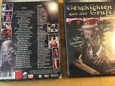 Geschichten Aus Der Gruft - Tales From The Crypt [4 DVD] UNCUT Joe  Pesci • £16.43