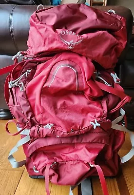 Osprey Aura AG 65 Women's Small Backpack Anti-Gravity Internal Frame • $189.99