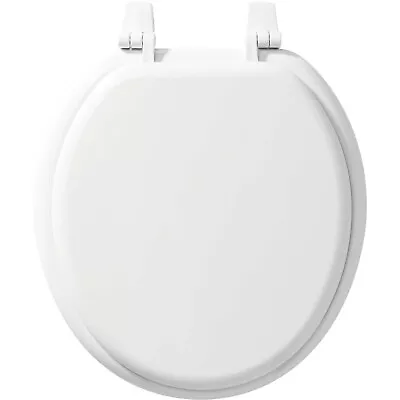 Mayfair 66TT-000 Round Enameled Wood Toilet Seat White • $4.99