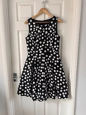 ** 50’s Style Polka Dot Dress Size 12 ** • £0.99