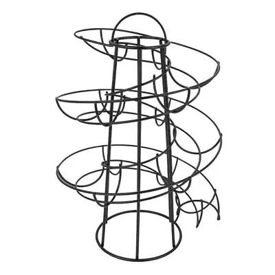 Modern Metal Egg Skelter Rack Organiser Up To 24 • £17.45