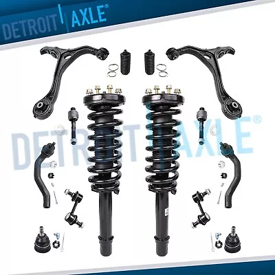 $269.92 • Buy 14pc Front Struts Control Arm Kit For 2003 2004 2005-2007 Honda Accord - 2.4L