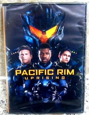 Pacific Rim Uprising DVD  NEW Factory Sealed Ships Free Same Day With Tracking • $6.79