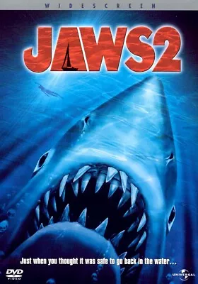 Jaws 2 (DVD 1978) • £2.99