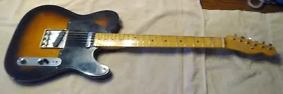 Fender 50's Roadworn Telecaster 2014 Maple Neck Relic Sunburst With Gig Bag • $650