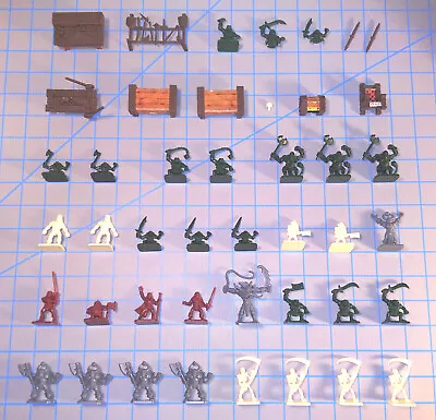 Hero Quest Replacement Parts/Pieces/Figures - Pick And Choose - Original 1990's • $5.95