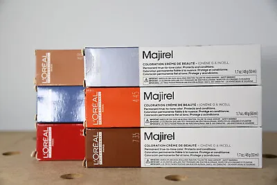 L'OREAL MAJIREL Hair Color Permanent Cream 1.7 Oz 50 Ml - 5.3 - 5G • $11