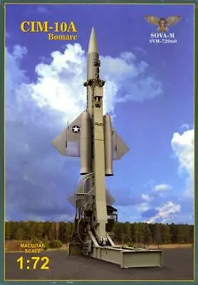 SOVA Models 1/72 CIM-10A BOMARC Surface To Air Missile System • $44.99