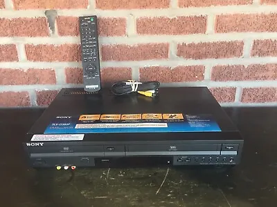 Sony SLV-D380P DVD VCR Recorder Combo Player VHS Hi-Fi Stereo Progressive Scan • $150