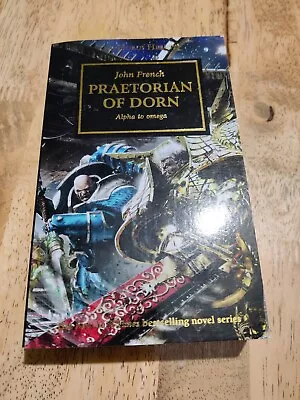 Warhammer 40k - Horus Heresy Praetorian Of Dorn By John French (Small Paperback) • £16.99