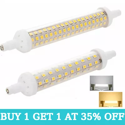 R7s LED Replaces Bulb 78MM & 118MM 12W 18W Security  Flood Halogen Light Bulbs • £4.33