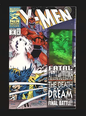 X-Men (1991) # 25 Gambit Hologram Cover NM- Cond. • $3.25