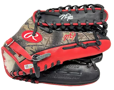 Mike Trout LA Angels Signed Game Issued Rawlings Fielding Glove MLB Authentic • $2499.99