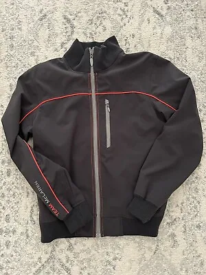 McLaren Team Mercedes F1 Formula One Racing Mens Soft Shell  Jacket Size Small • $49.99