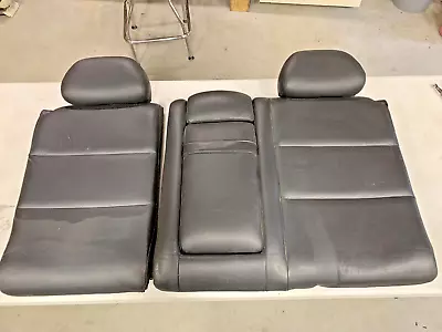 2000 Volvo S40 Rear Seat Back Both Sides Black Leather • $129.95