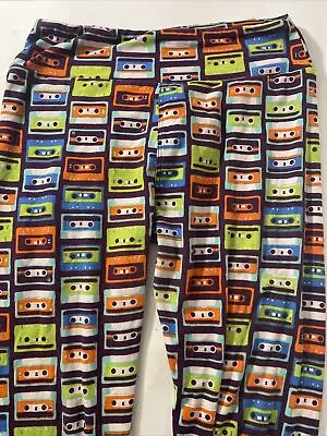 LuLaRoe Cassette Tapes OS Leggings Colorful Retro 80s Cassettes • $23