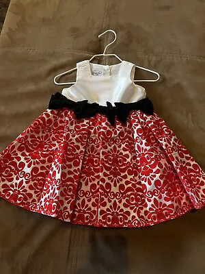 NWT Mud Pie Christmas Dress  Girls Size 0-6 Months • $11