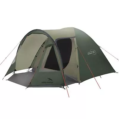 Easy Camp Blazar 400 Tent 4 Man Person Berth Festival Camping Family Waterproof • £154.95