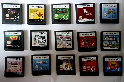 £5 • Buy Genuine Original Nintendo DS Game Card Only For Kids Buy 1 Or Bundle UP UK