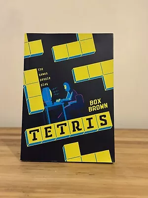 Tetris: The Games People Play By Box Brown (Paperback 2016) • £10