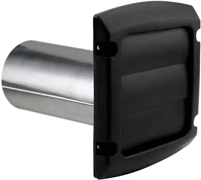 Dundas Jafine BLH4BLKZW6 4 In. 6 Pro Vent Exhaust Hoods - Black • $21.79