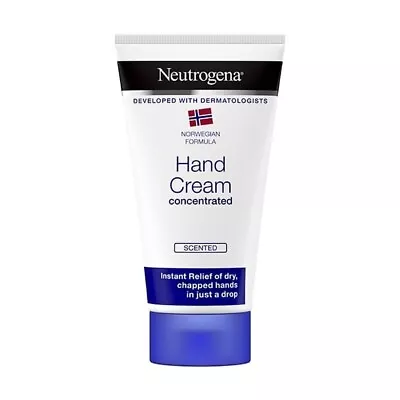 Neutrogena Norwegian Formula Concentrated Hand Cream Instant Relief Scented 75ml • $19.22