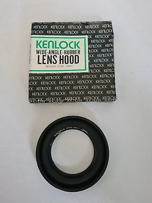 Kenlock 55m Wide-Angle Rubber Lens Hood • £14