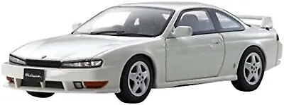 Kyosho Original 1/43 Nissan Silvia K's (S14) White KSR43112W Minicar F/S WTrack# • $76.11