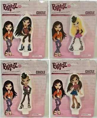 Candle - Bratz Party Birthday Novelty Candle - Buy All 4 And Save! • $5